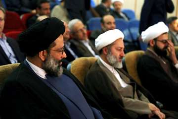 تکریم و معارفه سرپرست نماینده نهاد مقام معظم رهبری